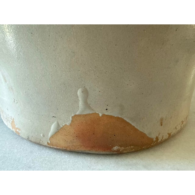 Vintage Stoneware Crock Jug For Sale - Image 9 of 10