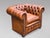 Antique Chesterfield Club Chairs in Leather, 1890, Set of 2 For Sale - Image 12 of 14