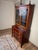 Early 19th Century Federal Flame Mahogany Secretary Bookcase With Eagle Finial, C. 1810–1825 For Sale - Image 5 of 11