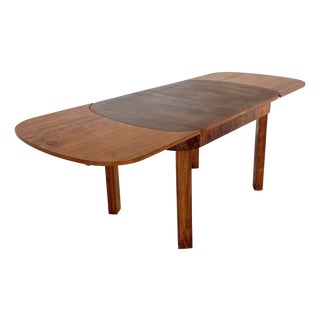 Art Deco Extendable Dining Table by Ruscheweyh, 1920s For Sale
