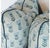 Not Yet Made - Made To Order Schumacher Blue & Aqua Pillow Bundle - Bukhara Ikat and Mia Tulip Pillows - Set of 4 For Sale - Image 5 of 11