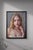 Early 21st Century Waiting Patiently by Matt Talbert | Oil on Panel Portrait of a young woman with long hair. For Sale - Image 5 of 5