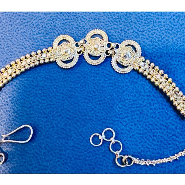 Gold Hand Made 22 Karat Yellow Gold Solid Bracelet, 8.6 Gm, 7 Inch For Sale - Image 8 of 8