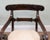 William IV Revival Dining Chairs in Mahogany, 1880, Set of 5 For Sale - Image 4 of 8