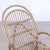 Tan Bamboo Rocking Chair, Italy, 1970s For Sale - Image 8 of 11