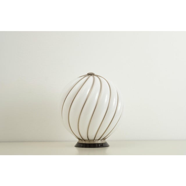 Vintage Table Lamp by Adolf Loos for Veart Murano, Italy, 1960s For Sale - Image 13 of 13