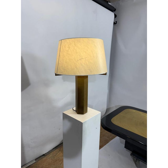 1960s Hexagonal Ceramic Lamp from Jules Wabbes, 1960s For Sale - Image 5 of 14