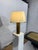 1960s Hexagonal Ceramic Lamp from Jules Wabbes, 1960s For Sale - Image 5 of 14