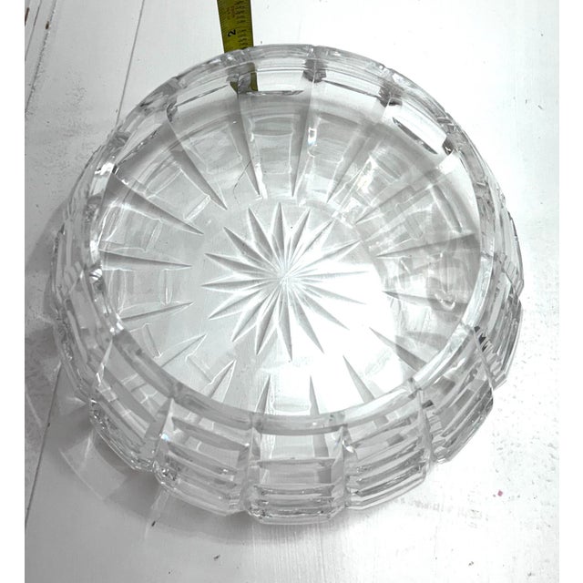 Vintage cut crystal by Waterford 7” Tralee bowl. Made in Ireland The bowl is in very good condition