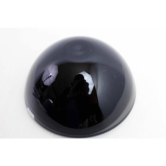 1980s Glass Atoll Bowl by Ann Ehrner by Kosta Boda, 1980s For Sale - Image 5 of 11