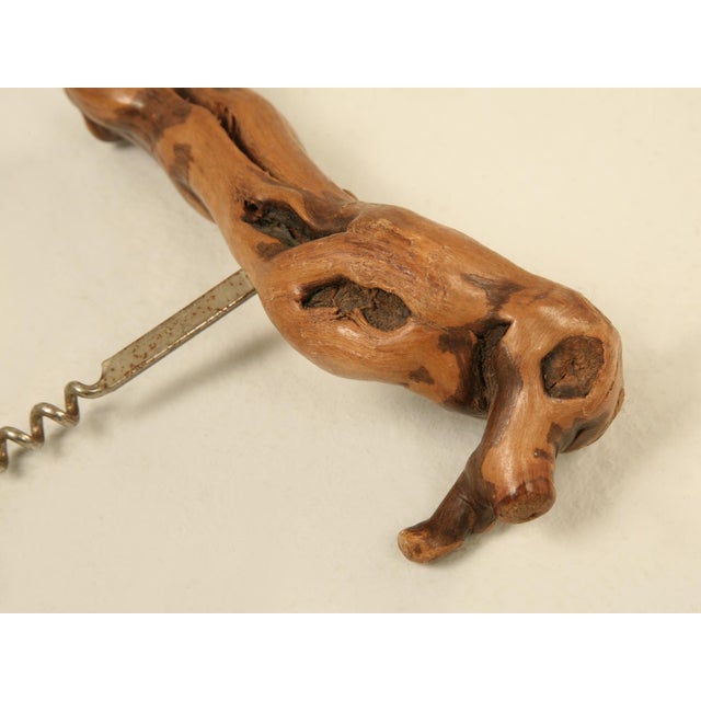 French Grapevine Corkscrew For Sale - Image 4 of 5
