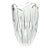 Mikasa “Icicles” Crystal Table Vase For Sale