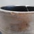 Gray Antique Late 19th Century New England 2 Gal Churn With Cobalt Blue Tulips For Sale - Image 8 of 17
