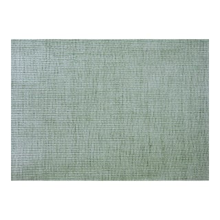 Plum Textiles Runyon Jade Moss Linen For Sale