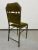Jugendstil Brass Chair, 1890s For Sale - Image 8 of 9