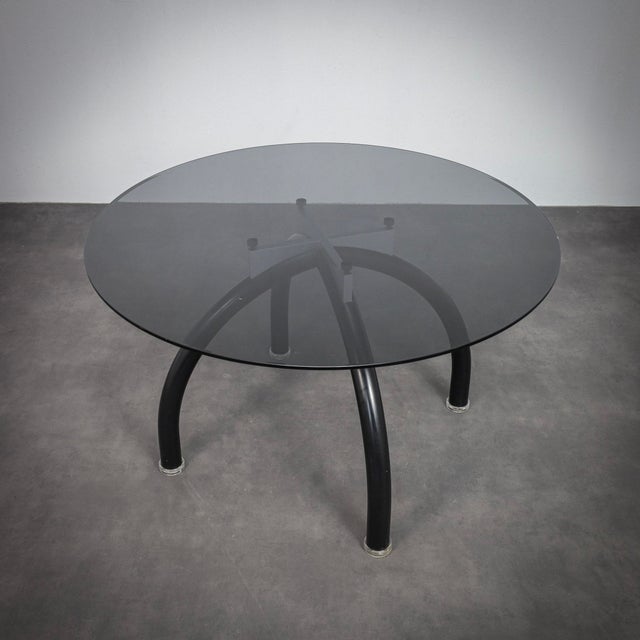 Vintage Spider Dining Table by Ettore Sottsass for Knoll International, Italy, 1980s For Sale - Image 6 of 10