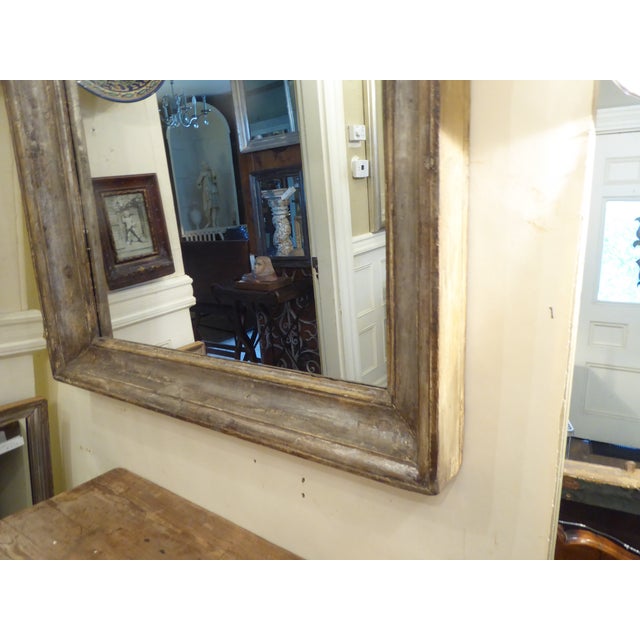 Silver 19th Century Italian Silvered Mirror For Sale - Image 8 of 8