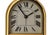 Red 18CT Gold Plated Cased Romane Pendulette Quartz Alarm Clock by Cartier, Paris, 1980s For Sale - Image 8 of 13