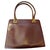 A 1960s Gucci Vintage Red Leather and Brass Hardware Evening Bag For Sale - Image 14 of 18