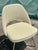 Knoll Vintage Eero Saarinen Model 72 Executive Chair for Knoll in Boucle For Sale - Image 4 of 6