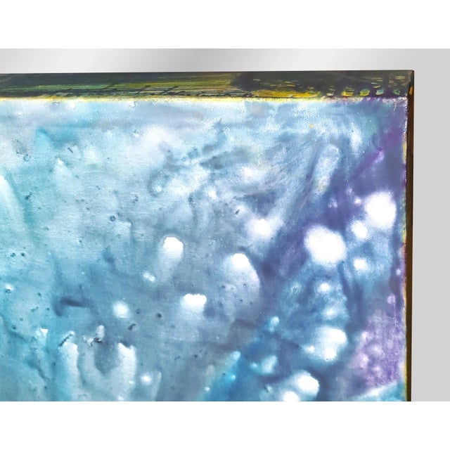 Contemporary Abstract Original Painting 1985 For Sale In Miami - Image 6 of 14