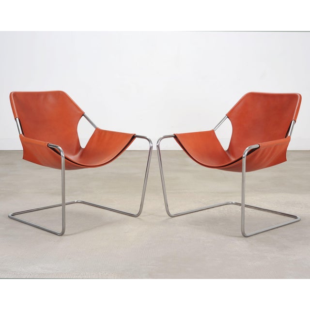 Pair of Paulistano Armchairs by Paulo Mendes Da Rocha for Objekto For Sale - Image 4 of 18