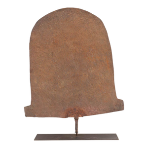 38lb Large Antique Hand-Forged Congo Currency
