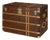 Antique French Trunk in Monogram Canvas from Louis Vuitton, 1920 For Sale