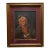Mid-Century Modern Expressionist Oil Portrait Study by L. Schellino For Sale