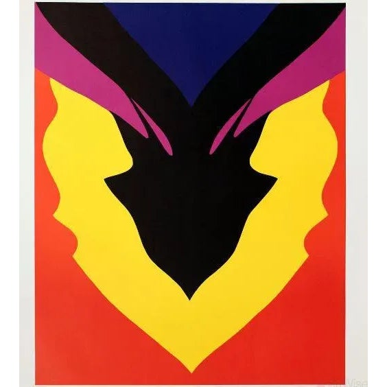 Jack Youngerman at Pace Gallery, Columbus Print For Sale - Image 4 of 4