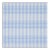 Schumacher Bergen Plaid Fabric in Sky For Sale