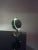 Metal Eclipse Eyeball Lamp attributed to Luis Pérez de la Oliva for Grin Luz, 1970s For Sale - Image 7 of 13