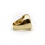 Vintage White Chalcedony Eagle Intaglio 14k Gold Signet Ring, Size 8.5 For Sale - Image 4 of 10