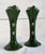 Art Nouveau Ceramic Vases, 1890s, Set of 2 For Sale - Image 3 of 14