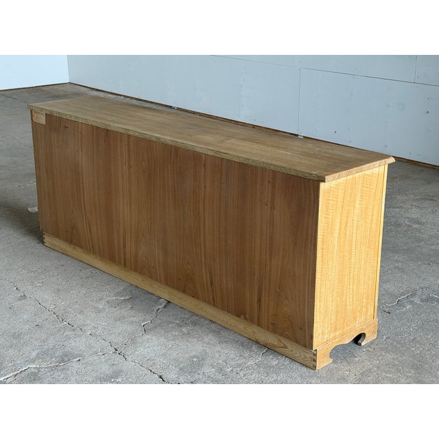 Mid-Century Modern Oak Sideboard from Hundstrup Møbelfabrik, 1970s For Sale - Image 11 of 15
