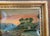 19th Century Luminist Folk Art Landscape Painting With Sunset For Sale - Image 4 of 17