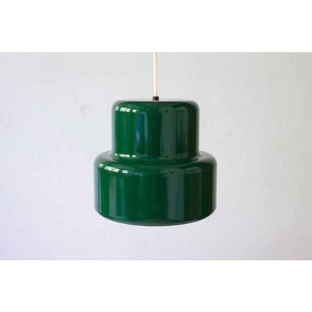 Model Poker Mini Pendant Light by Jo Hammerborg for Fog & Mørup, Denmark, 1970s For Sale - Image 6 of 6
