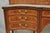 Vintage Hepplewhite Sheraton Mahogany Serpentine Buffet Sideboard Attr. Baker For Sale In Philadelphia - Image 6 of 18