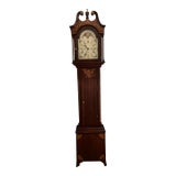 1990s Sligh Grandfather Clock - Joseph Doll Henry Ford Inlaid Mahogany For Sale