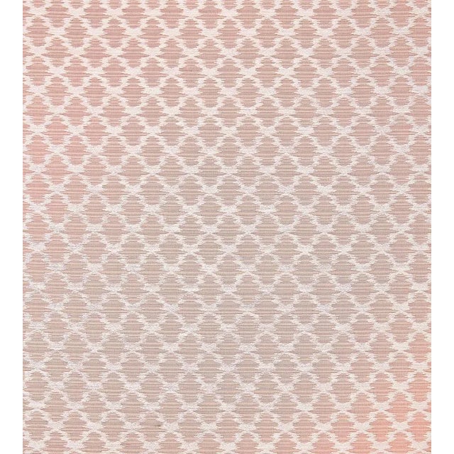 Sample - The House of Scalamandré Samarinda Ikat Fabric, Blush For Sale