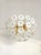 Pair 1980s Vintage Murano White Sputnik Chandeliers Flush Mounts For Sale - Image 10 of 11
