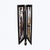 This exquisite four-panel stained glass screen divider embodies the design sensibilities of the Art Deco era. The outer...