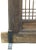 Early 21st Century Japanese Window W/Stand For Sale - Image 5 of 10