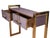 Pastel Purple Desk in Murano Glass from Justfurnituress SRL For Sale - Image 4 of 9