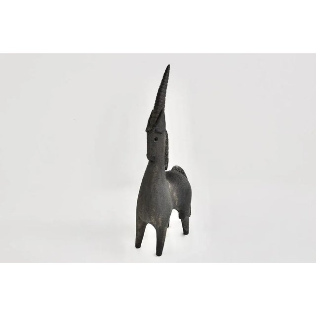 1990s Dominique Pouchain, Unicorn, 1990s, Ceramic For Sale - Image 5 of 8