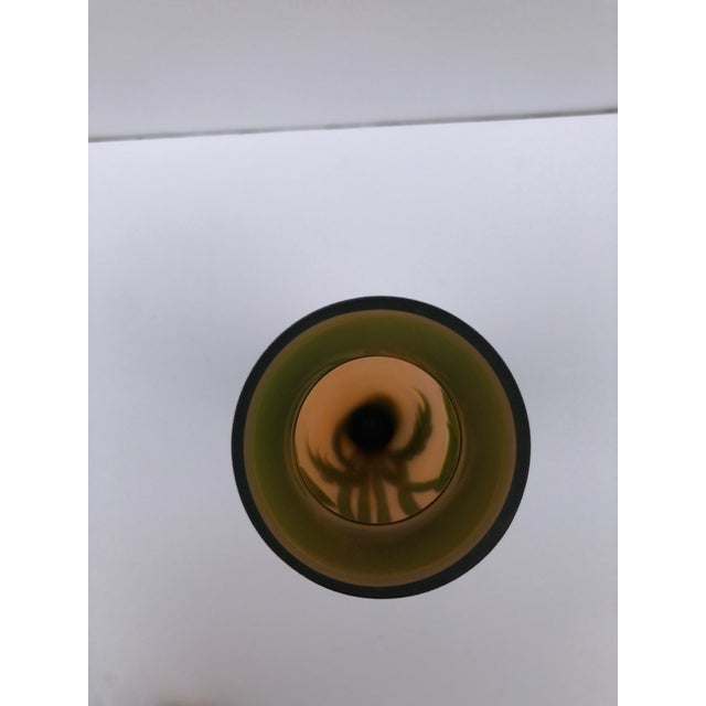 1920s Vianne Glass Co. Hand Blown Vase For Sale In Boston - Image 6 of 10