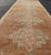 Early 20th Century Antique Turkish Kars Runner With Faded Taupe and Pale Aqua Geometric Medallions For Sale - Image 5 of 9