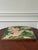 Green Framed Elephant Needlepoint For Sale - Image 8 of 9