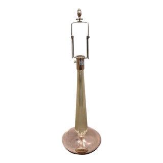 Barbara Barry Art Deco Reeded Lamp For Sale