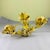 Italian Floral Tôle Peinte Candle Sconces, a Pair For Sale - Image 18 of 18